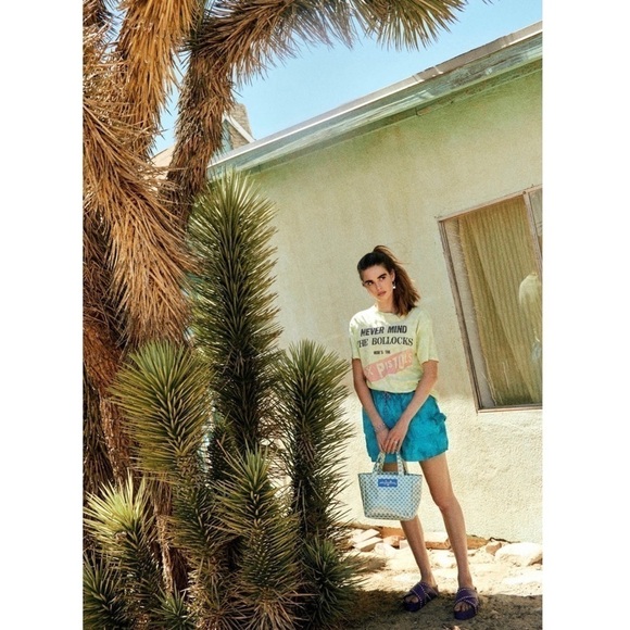 NWT DAYDREAMER Sex Pistols Never Mind The Bollocks 70s Acid Wash Album Tee XS - Picture 6 of 11